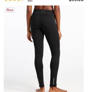 LLBean Fleece Lined Leggings